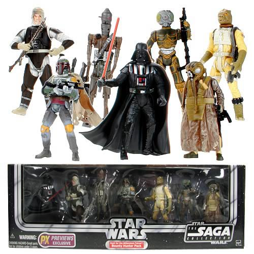 star wars bounty hunter action figures