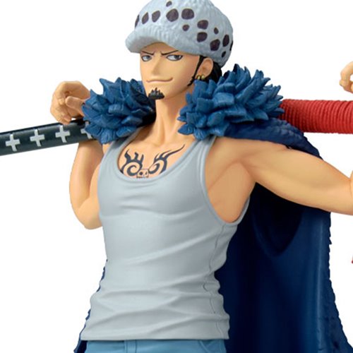 One Piece Trafalgar Law DXF The Grandline Series Special Statue