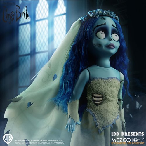 LDD Presents The Corpse Bride Emily 10-Inch Doll