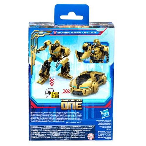 Transformers: One Prime Changers Wave 2 Set of 4