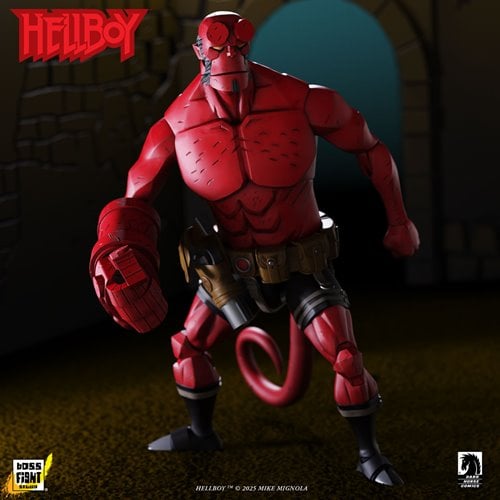 Hellboy Box Full of Evil 1:12 Scale Wave 1 Action Figure