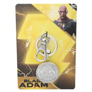 Black Adam Justice Society of America Logo Key Chain