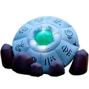 Crashed UFO Inflatable Lawn Decoration