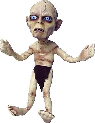 gollum plush doll