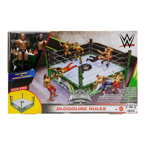WWE Bloodline Rules Playset