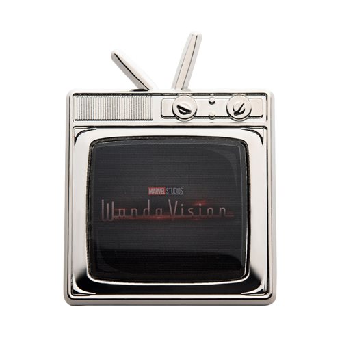 WandaVision Televsion Logo Pin