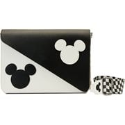 Mickey Mouse Y2K Black and White Crossbody Purse