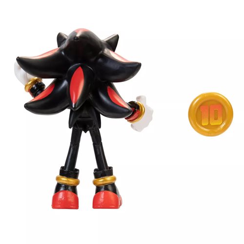 Sonic the Hedgehog: Shadow 4-Inch Action Figure, Not Mint