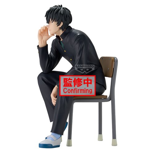 Gintama Toshiro Hijikata Mr. Ginpachi's Zany Class Desk Statue