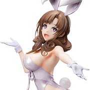 Do You Love Your Mom and Her Two-Hit Multi-Target Attacks? Mamako Oosuki Bare Leg Bunny Ver. 1:4 Scale Statue