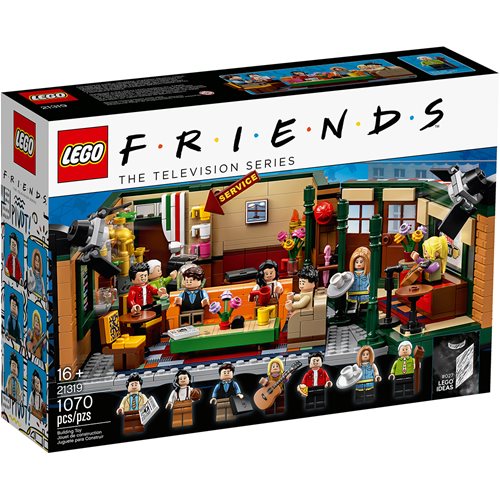 LEGO 21319 Ideas Friends Central Perk