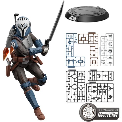 Star Wars: The Mandalorian Bo-Katan Kryze Classic Class 06 Model Kit