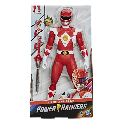 Mighty Morphin Power Rangers Red Ranger Unmasked 12-inch Action Figure