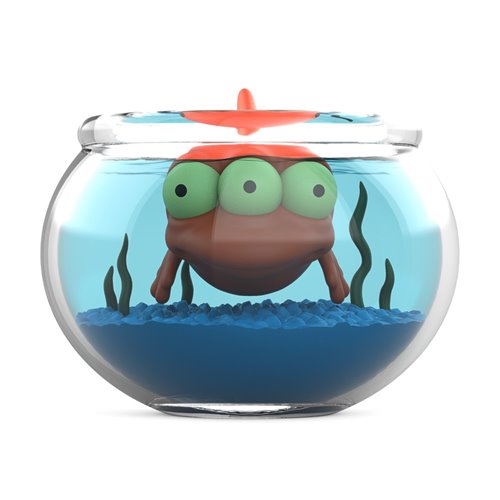 The Simpsons Blinky in Fish Bowl 5 1/2-InchVinyl Art Figure