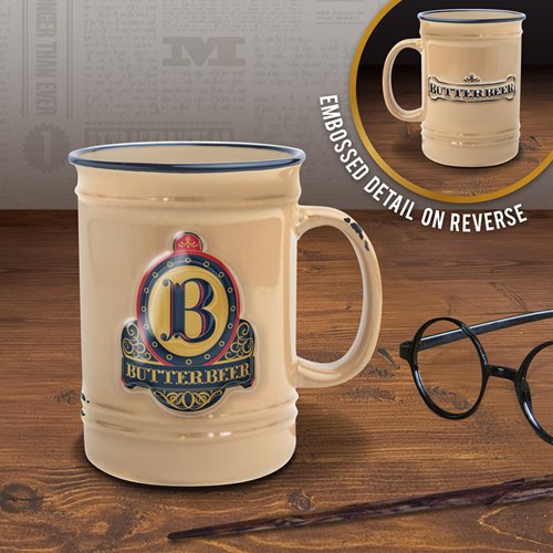 Harry Potter Butter Beer Shaped Mug