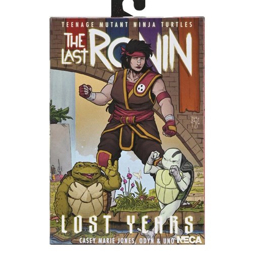 Teenage Mutant Ninja Turtles The Last Ronin The Lost Years Casey Marie with Baby Odyn and Uno 7-Inch