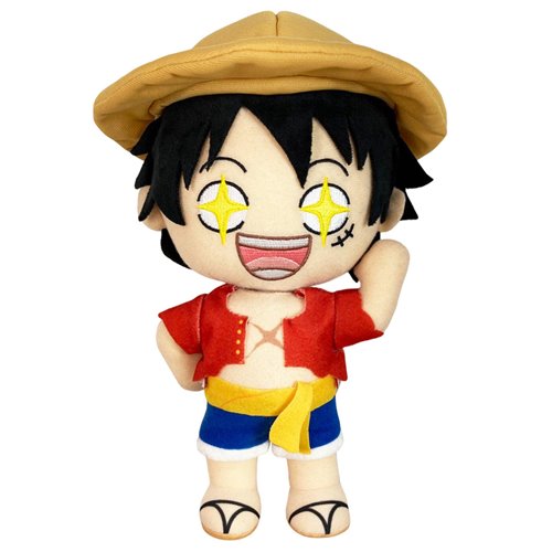 One Piece Monkey D. Luffy Change Face 8-Inch Plush