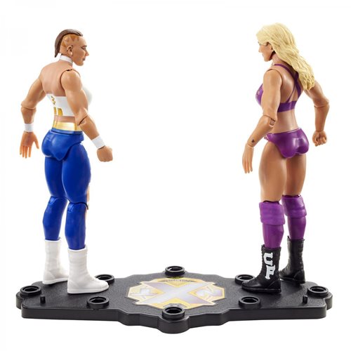 WWE Championship Showdown Series 7 Charlotte Flair vs. Rhea Ripley Action Figure 2-Pack