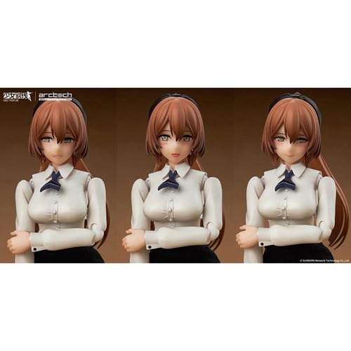 Girls' Frontline Apex Archtech Springfield Aromatic Silence Version 1:8 Scale Action Figure