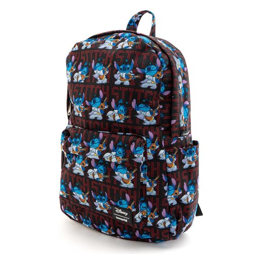 Lilo & Stitch Elvis Stitch Nylon Backpack