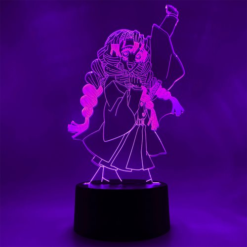 Demon Slayer Mitsuri Otaku Lamp