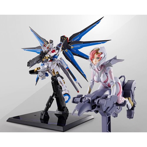 Mobile Suit Gundam Seed Freedom Lacus Clyne Pilot Suit Ver. with Cockpit Parts S.H.Figuarts Action F
