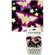 Wonder Woman Pink Hair Wrap