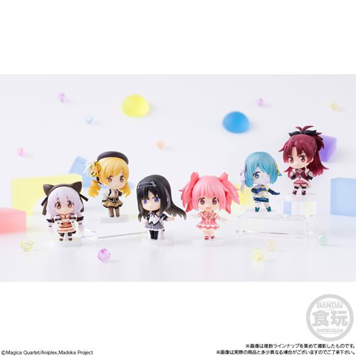 Puella Magi Madoka Magica the Movie Walpurgisnacht Collection Blind-Box Mini-Figure Case of 8