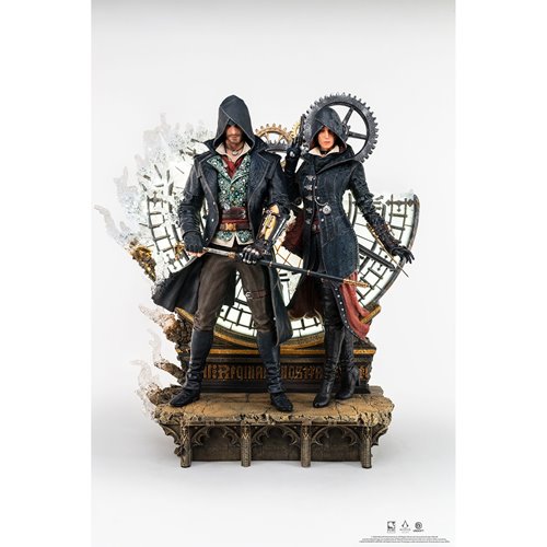 Assassin's Creed Syndicate Animus Jacob and Evie 1:4 Scale Resin Statue