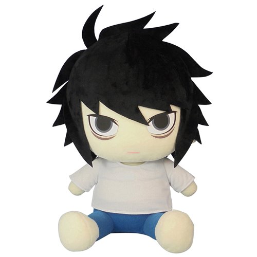 Death Note L Sitting 12-Inch Plush