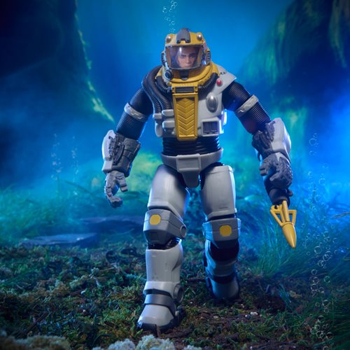 G.I. Joe Classified Series Deluxe Malcom Deep Six Willoughby 6-Inch Action Figure