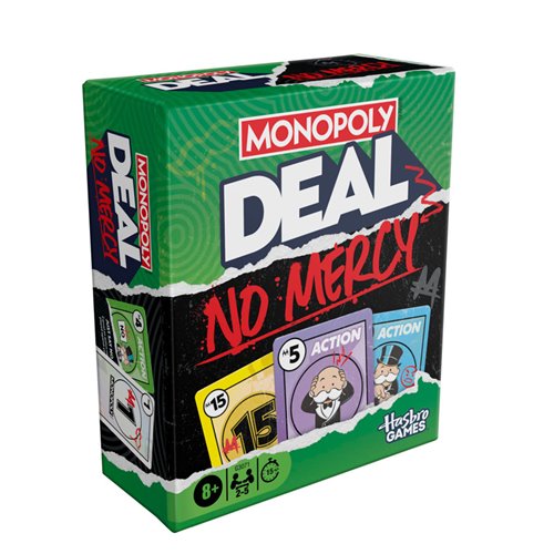 Monopoly Deal No Mercy Card Game