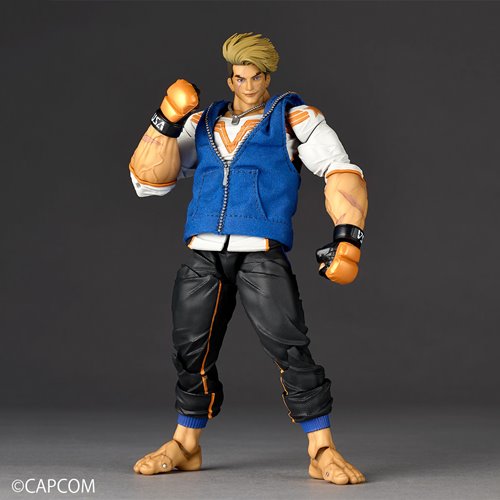 Street Fighter Luke Revoltech Amazing Yamaguchi Action Figure