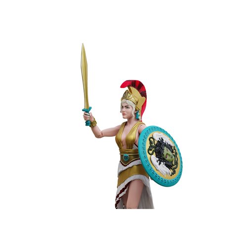 Vitruvian H.A.C.K.S. Athena Goddess of Wisdom 10th Anniversary Action Figure