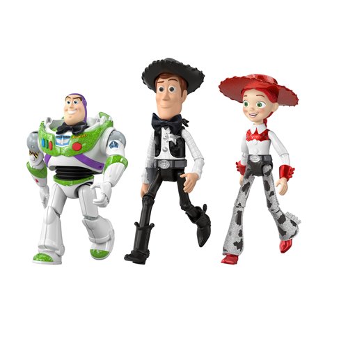 Disney Pixar Toy Story 30th Anniversary Hollywood Star 3-Pack