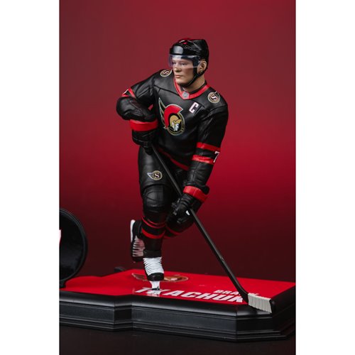 NHL SportsPicks Ottawa Senators Brady Tkachuk 7-Inch Posed Figure