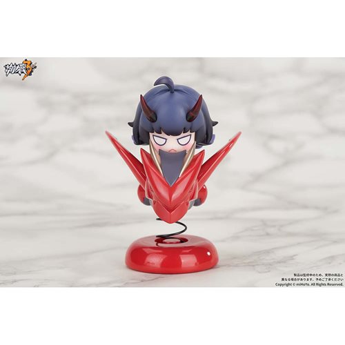 Honkai Impact 3rd Happy Shake Raiden Mei Herrscher of Thunder Mini-Figure