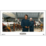 Battlestar Galactica Hangar Deck Scramble Fine Art Print