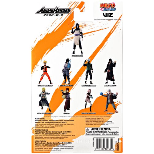 Naruto Anime Heroes Orochimaru Action Figure