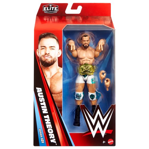 WWE Elite Collection Series 121 Austin Theory Action Figure
