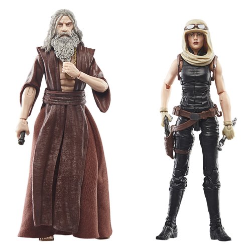 Star Wars The Black Series The Last Command Luke Skywalker, Luuke, Joruus C'baoth, Mara Jade 6-Inch