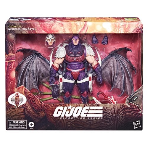 G.I. Joe Classified Series #140 Nemesis Immortal 6-Inch Action Figure