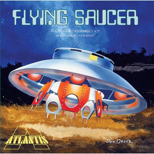 Flying Saucer 1:72 Scale Model Kit