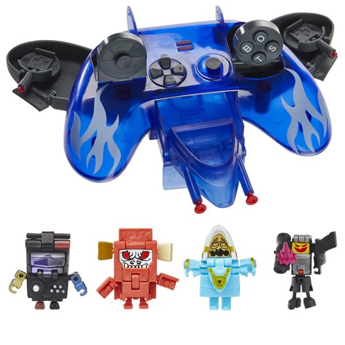 Transformers Toys BotBots Ruckus Rally Series 6 Ruckus Racer Racer-Roni and Outta Controller Vehicle