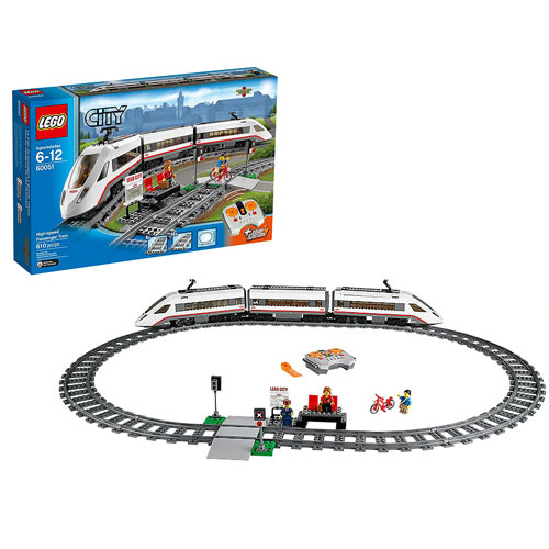 LEGO City 60051 High-Speed Passenger Train, Not