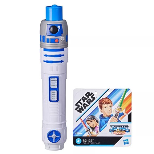 Star Wars R2-D2 Lightsaber Squad Wave 1, Not Mint