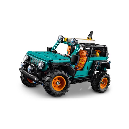 LEGO Technic Jeep® Wrangler Rubicon SUV