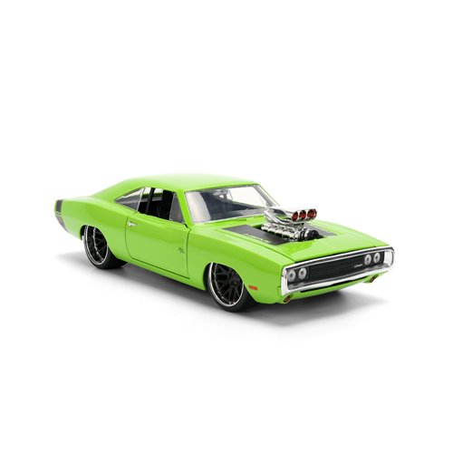 Bigtime Muscle 1970 Dodge Charger R/T 1:24 Scale Die-Cast Metal Vehicle