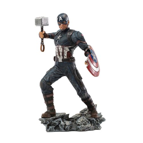 Avengers: Infinity Saga Captain America Ultimate BDS Art 1:10 Scale Statue