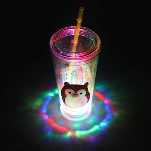 Squishmallows Hans 16 oz. LED Acrylic Travel Cup